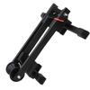 Bicycle Foldable Wheel Stand Holder Mountain Bike Floor Parking Rack Repair SupportBlack