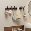 Punch-Free Wall Hook Nordic Style Coat Rack Key Bag Hanger Clothes Hanger  Bedroom