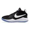 Nike Дитячі кросівки Team Hustle D9 GS Black Light Thistle Білі AQ4224-009