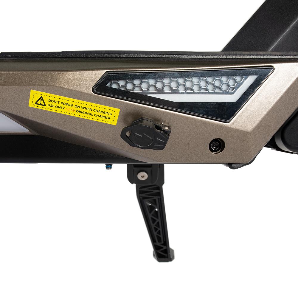 Trotinete Elétrica Adulto Kukirin T3 Motor 800W Trotinete Elétrica Dobrável Velocidade Máxima 45Km/h 48V 15.6AH Autonomia 58Km Carga 120KG Preto