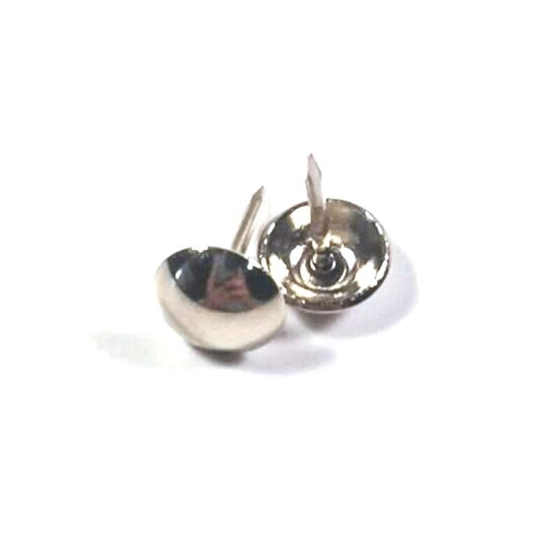 500Pieces Multifunctional Metal Thumbtacks for Office School Roundness Push Pins Office Tacks for Corkboard Furniture