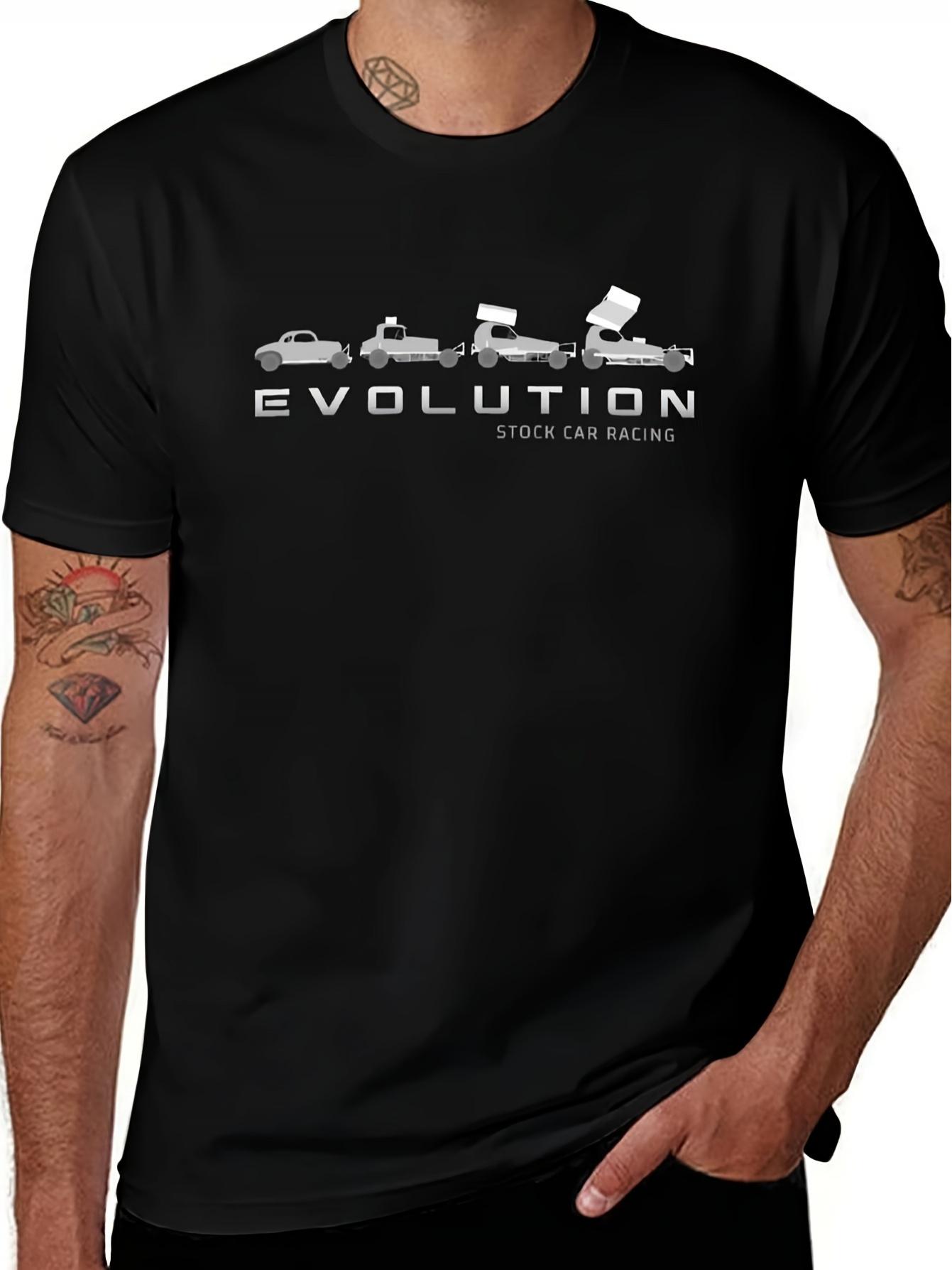 Men s BRISCA Stock Car Racing 1955-2020 Cayzer Racing Retro Racing T-Shirt M
