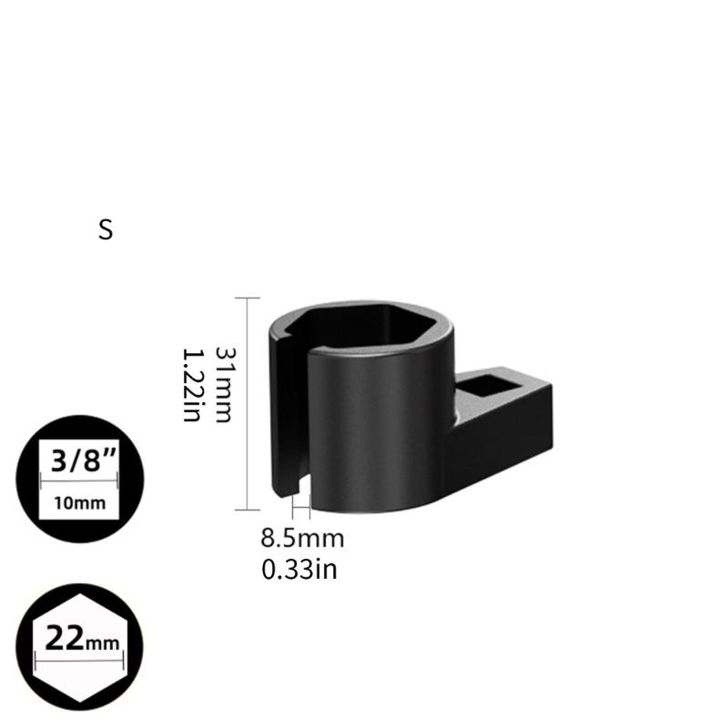 22mm Professional Oxygen Sensors Socket Removal Tool Universal Drive Remover Oxygen Sensors Sleeve Hand Tool