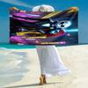 1pc Ethereal Angel Graveyard Microfiber Beach Towels Quick Dry Towel Sand Beach Towels Pool for Travel Swim Pool. S7290160
