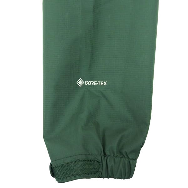 mont-bell Raincoat Rainwear Rain Dancer Jacket Nylon 1128618 Green [Montbell] Men's (Dark (STGN)/S)