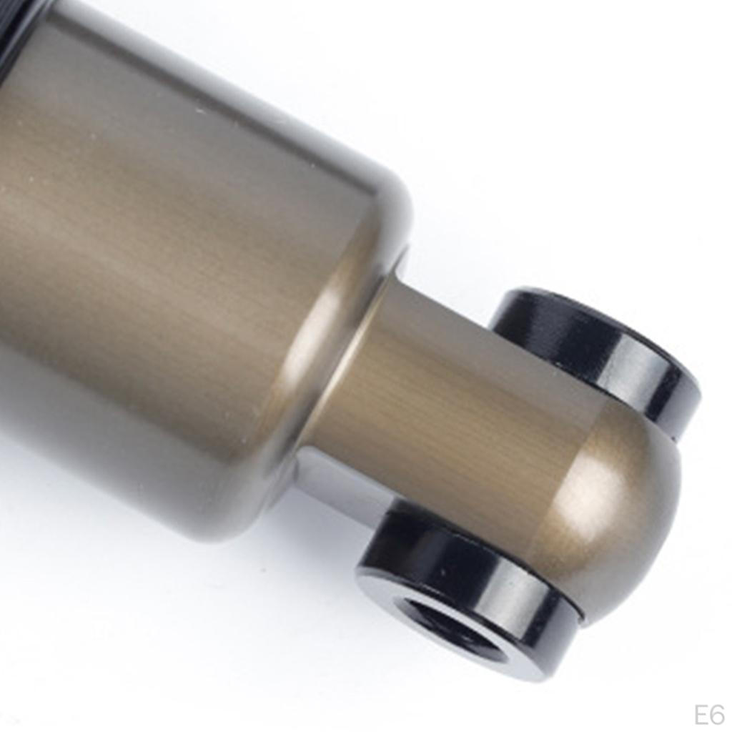 Fjell bak støtdemper Aluminiumslegering Reservedeler Sykkelstørrelse: 120 mm 165 mm