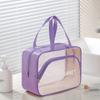 Large Capacity Cosmetic Handbags Clear Toiletries Organizer Swimming Storage Bags  Bathing