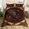 Wissenschaftlich-fantastisches Drachen-Bettwäsche-Set Bettbezug Laken Bedrucktes Bettwäsche-Set Kissenbezug Bett Einzelbett Doppelbett Queen King Size Bettdecke Schlafzimmer