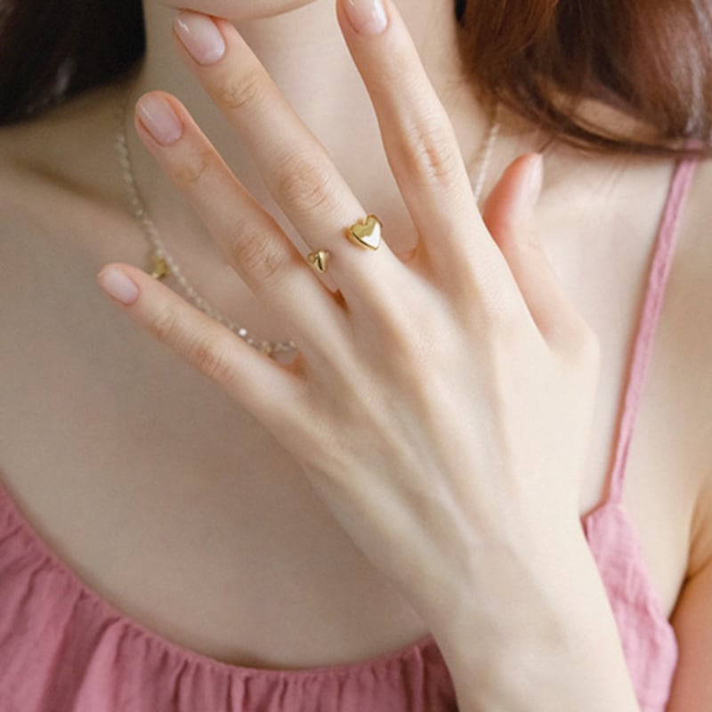 Pinaf Öppet hjärta ring