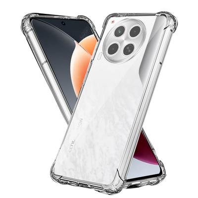 Do etui Tecno Camon 30 4G Odporne na wstrząsy etui na telefon Tecno Camon 30 5G Przezroczysty silikonowy miękki pokrowiec do Tecno Camon30 Pro Coque