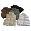 cotton vest jacket autumn and winter new commuter loose sports and leisure vest cotton jacket
