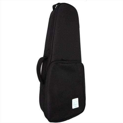 KIWAYA KLC-Con/BK Concert-Size Ukulele Light Case (Compatible with Long Necks, Durable and Lightweight, with Retractable Shoulder Strap)