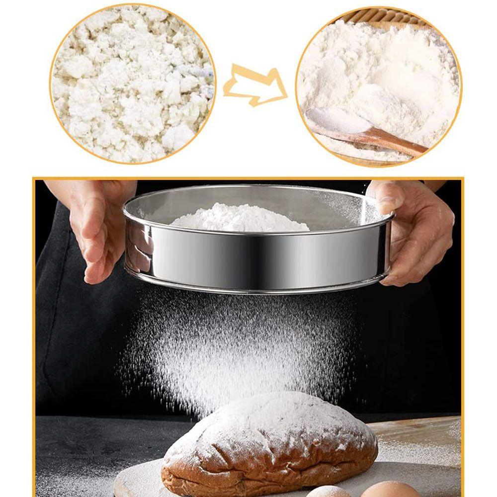 Sifter Kitchen Kitchen Utensil Cooking Cake Pastry Tool Flour Sieve Powder Strainer Flour Sifter