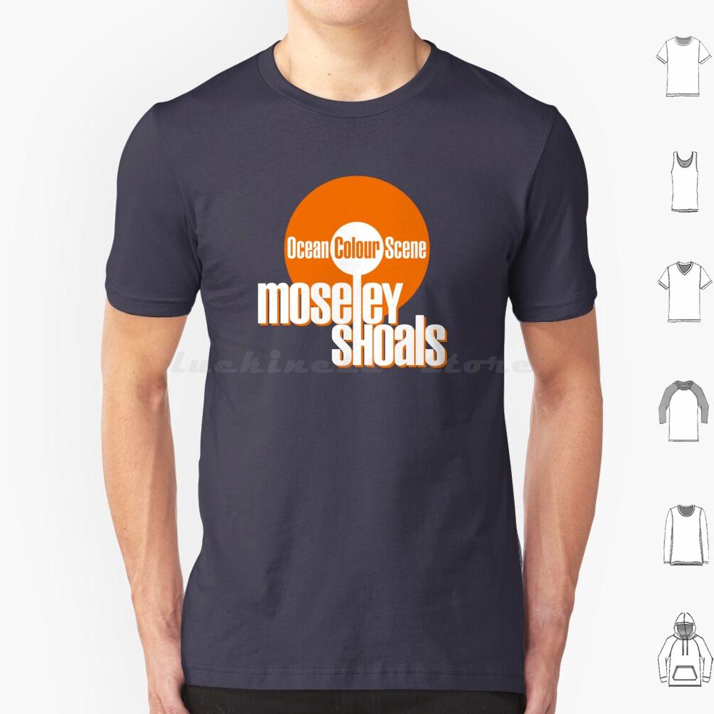 Ocean Colour Scene Moseley Shoals Marchin Already One From The Modern Vintage Britpop T Shirt Cotton Men Women Diy