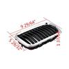 For BMW E36 3 Series 1997-1999 Front Hood Kidney Bumper Racing Grille Mesh Single Slat Style Grill Car Replacement Accessories
