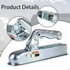 Trailer Coupler Steel 50mm Straight Tongue for Truck