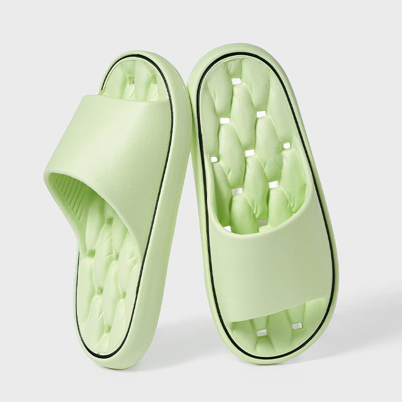 Pantoufles antidérapantes et étanches, salle de bain intérieure en hiver, pantoufles de maison, pantoufles à séchage rapide et fraîches pour couples