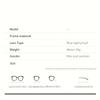 2PCS New Spring legs Reading Glasses Summer Decoration Anti-blue Light Glasses Fashion Package Flower Glasses