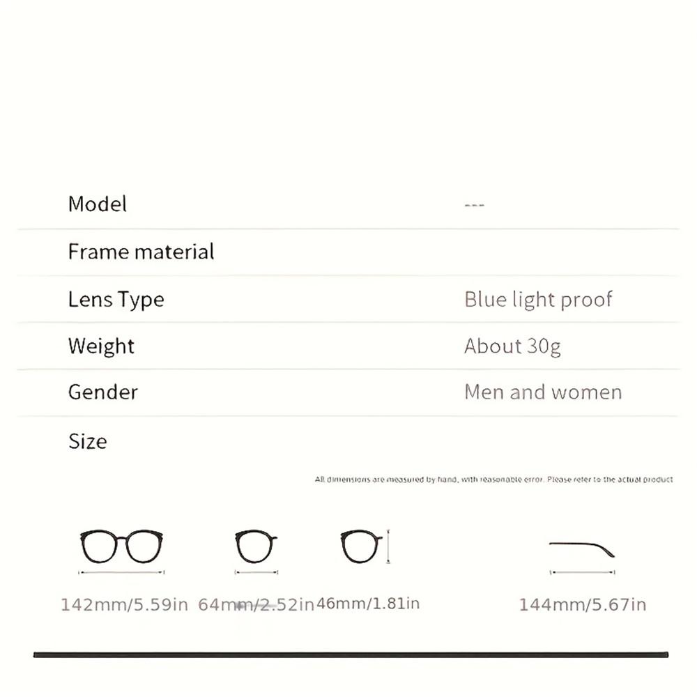 2PCS New Spring legs Reading Glasses Summer Decoration Anti-blue Light Glasses Fashion Package Flower Glasses