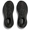 HOKA ONE ONE Stinson One7 Trail Running Shoes Unisex Black Silver 1168931-BKSV