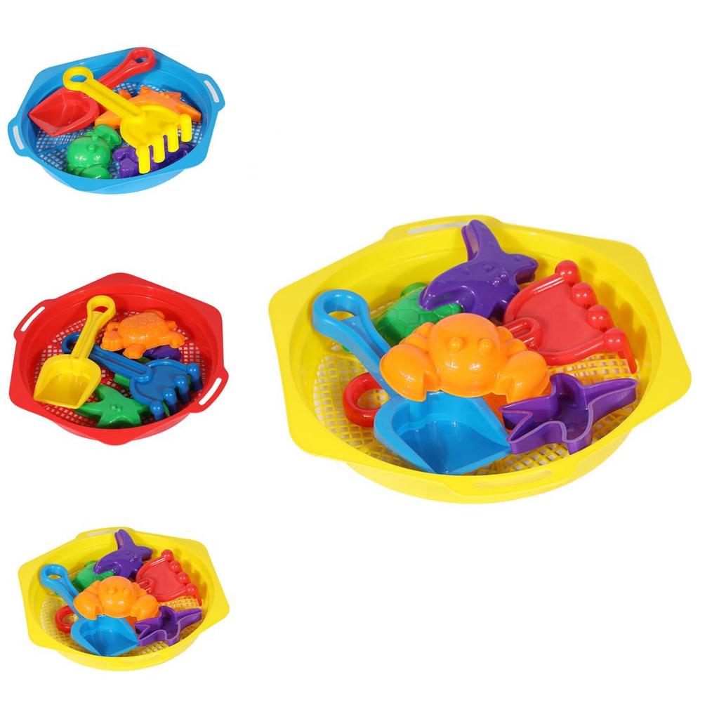 Kids Sand Excavation Tools Set Outdoor Plastic Play Sandpit Toys Parent-child Interactive Game