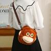 Scimmia Orangutan Giocattolo Bambola Super Morbida Peluche Borse Animali Giocattoli di Peluche Decorazione Anime Cartoni Animati Regali di Compleanno per Bambini Ragazze Cuscino