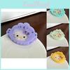 Cartoon Lovely Cat Hair Claw Clip In Soft Pastel Colors Perfect For Hairdos Chic