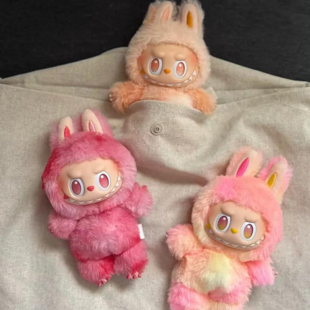 Key Rings Bags & Wallets / Coin Purses & Key Chains / Key Chains Macaron PVC Face Keychain Desktop Cute Cartoon Bag Pendant Decoration Doll Plush Toy