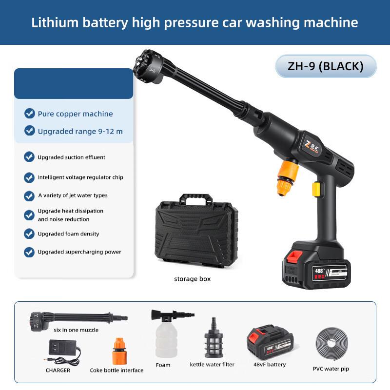 Zhonghui 21V Cordless High-Pressure Washer CN plug (adapter included)