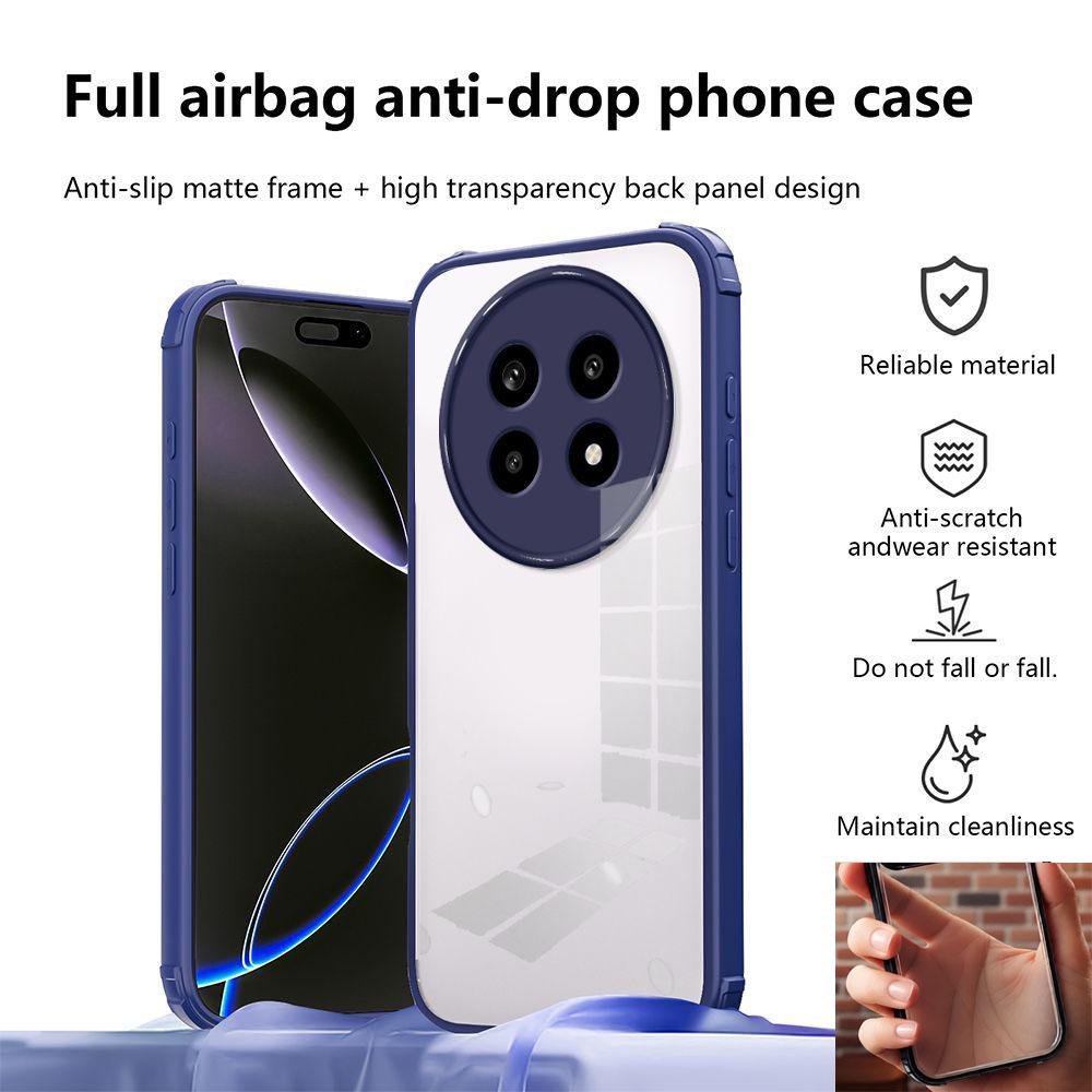 

Чехол для Poco X7 Чехол для телефона Xiaomi Poco X7 Чехол poco x7 Защита от падения Ударопрочный Жесткая акриловая задняя крышка Poco x7