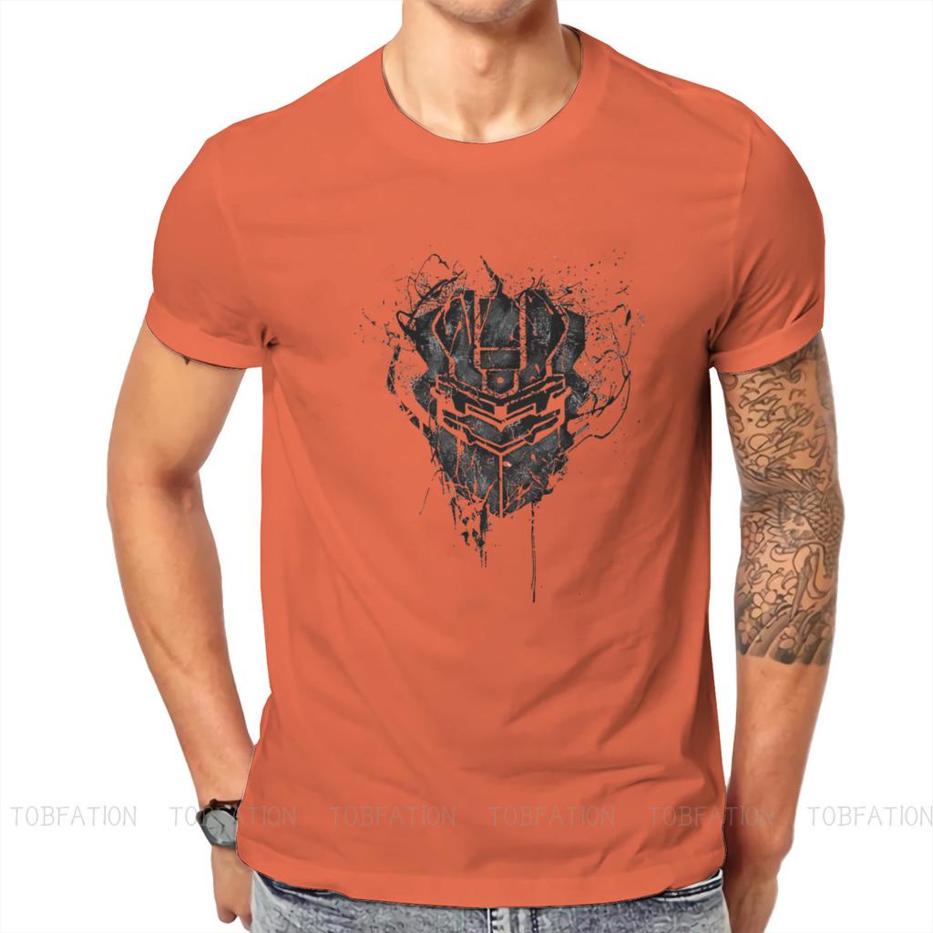 Dead Space Video Game Design Tshirt Harajuku Alternative Mens Streetwear Tops Cotton Oneck T Shirt