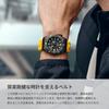 Watch Band 21mm Paracord Strap D1 Pin Buckle Watch Strap Replacement Strap Lightweight Breathable Yellow [Victorinox] Tool-free [] V.60050