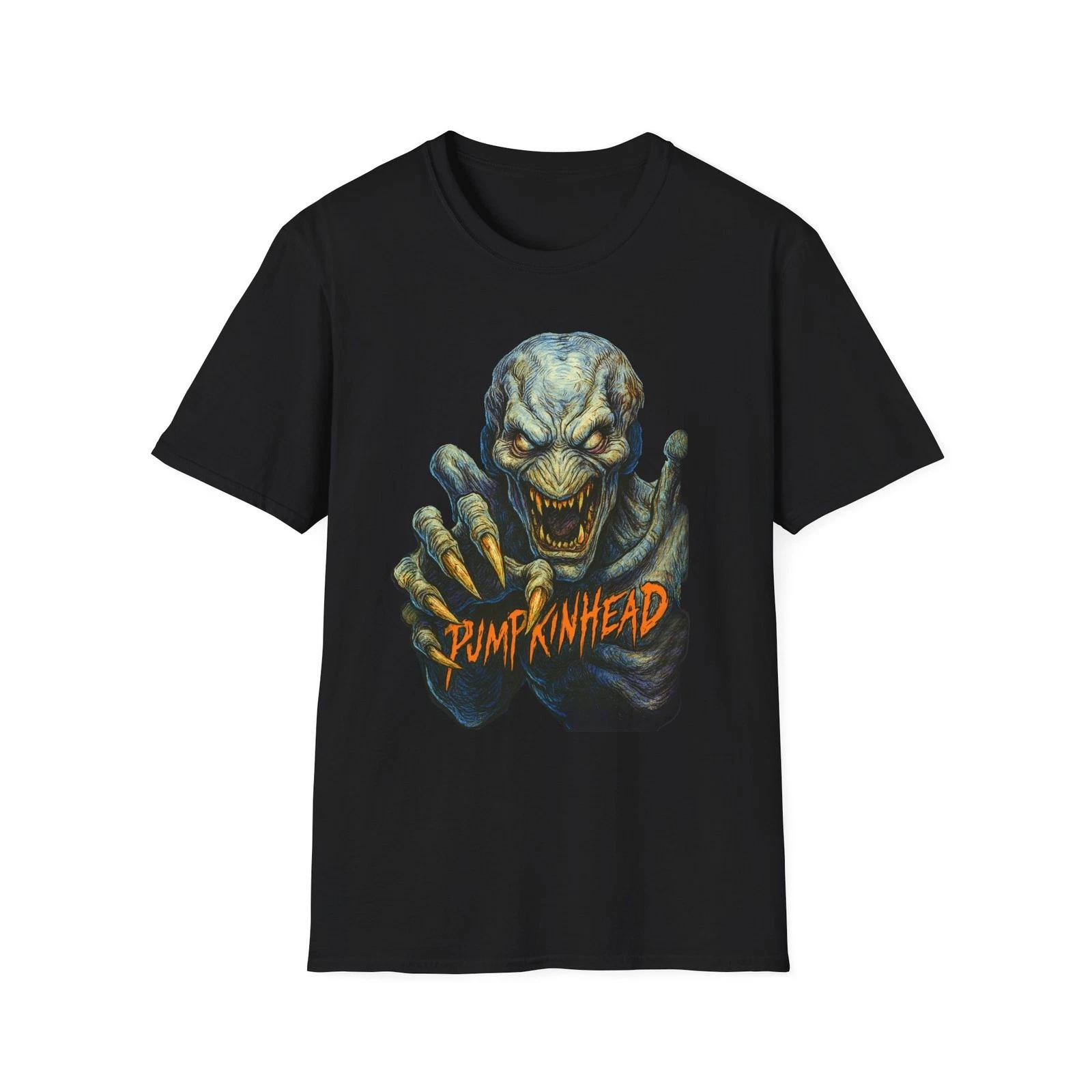Pumpkinhead 80s Horror T-Shirt, Vintage Halloween Tee, Scary Movie Fan Gift, XXXL
