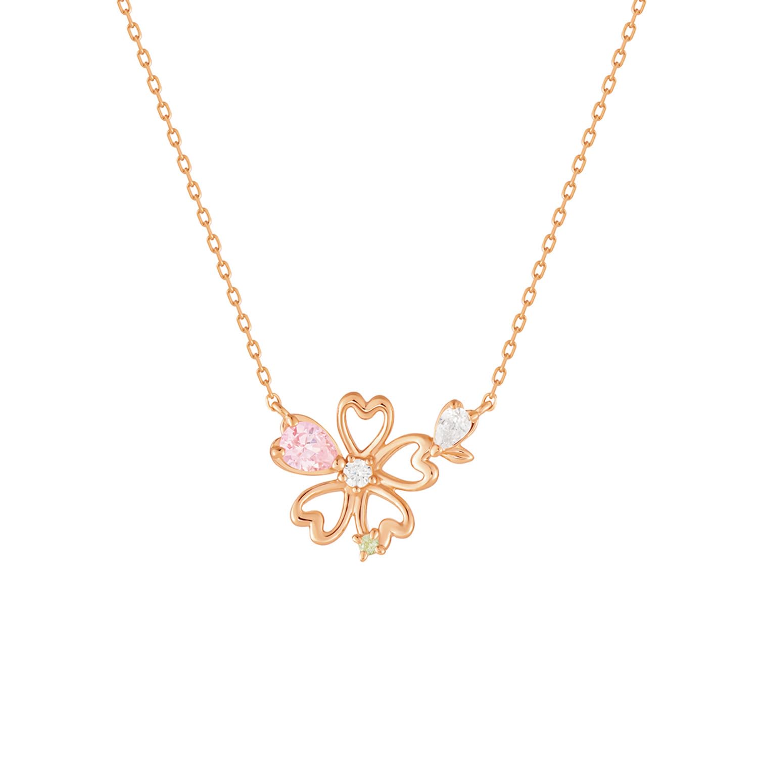

Серебряное ожерелье Yondo 2025 SAKURA Collection 152514221005 [Canal Sea]