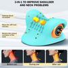 Multi Functional Shoulder and Neck Massager Massage Pillow Portable Household Electric Kneading Neck