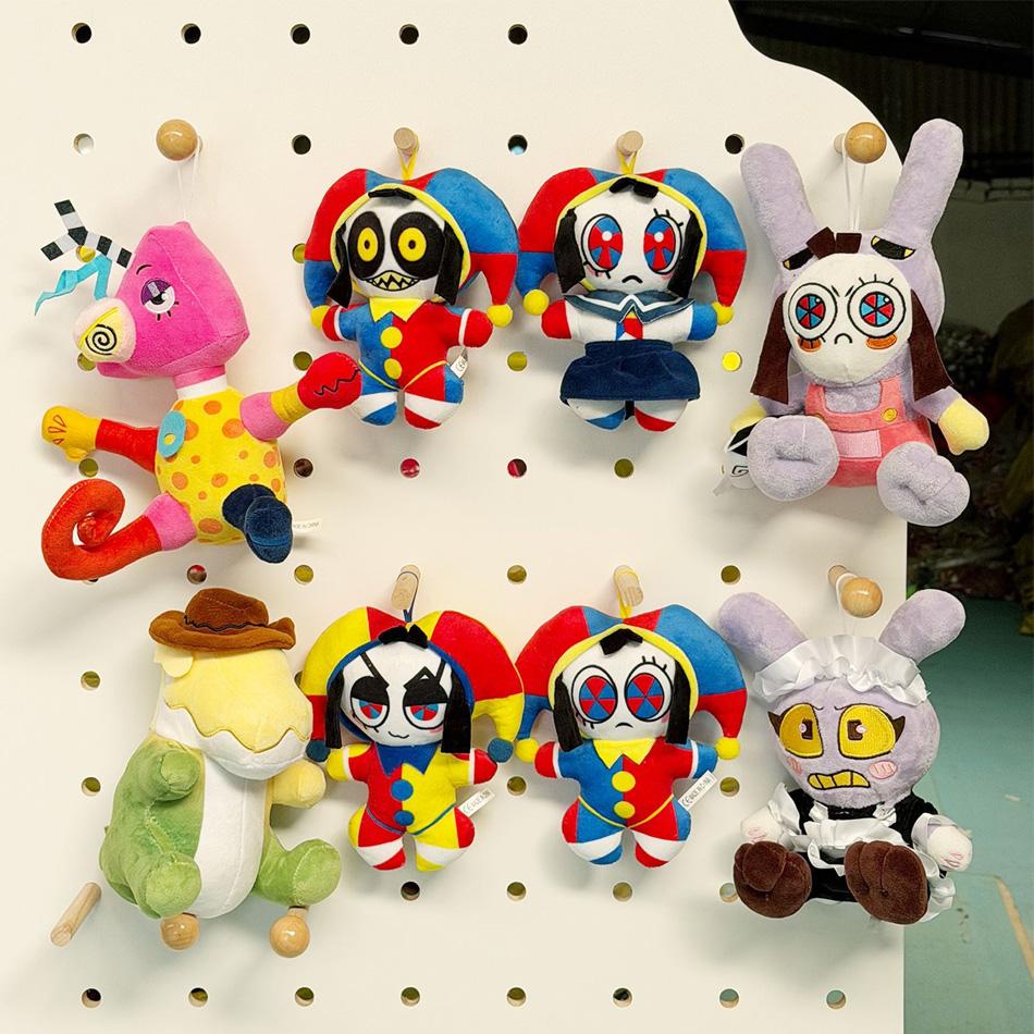 30Style The Amazing Digital Plush Toys Amazing Circus Clown Rabbit Plush Dolls Periphery Stuffed Toys Kids Adults Gift