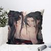 Anime Grandmaster Mo Dao Zu Shi MDZS  Pillow Bedroom Sofa Leisure Comfort Cushion Car Living Room Home Decoration