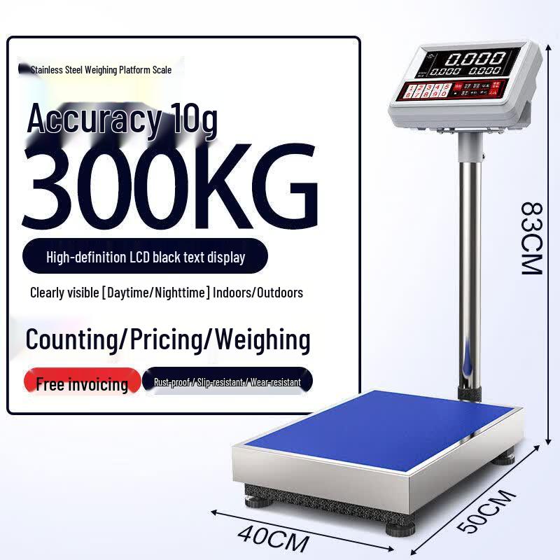 Industrial Counting Platform Scale