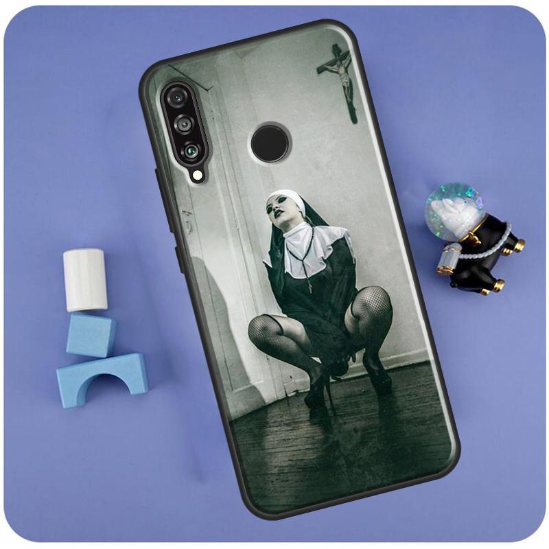 

Sister Style Nun Sexy Girl For Huawei Nova 3i 7i 8i 11i 12i 9 10 SE Y60 Y61 Y70 Y72 Y73 Y90 Y91 P20 P30 P40 Lite Case Huawei Nova 5T