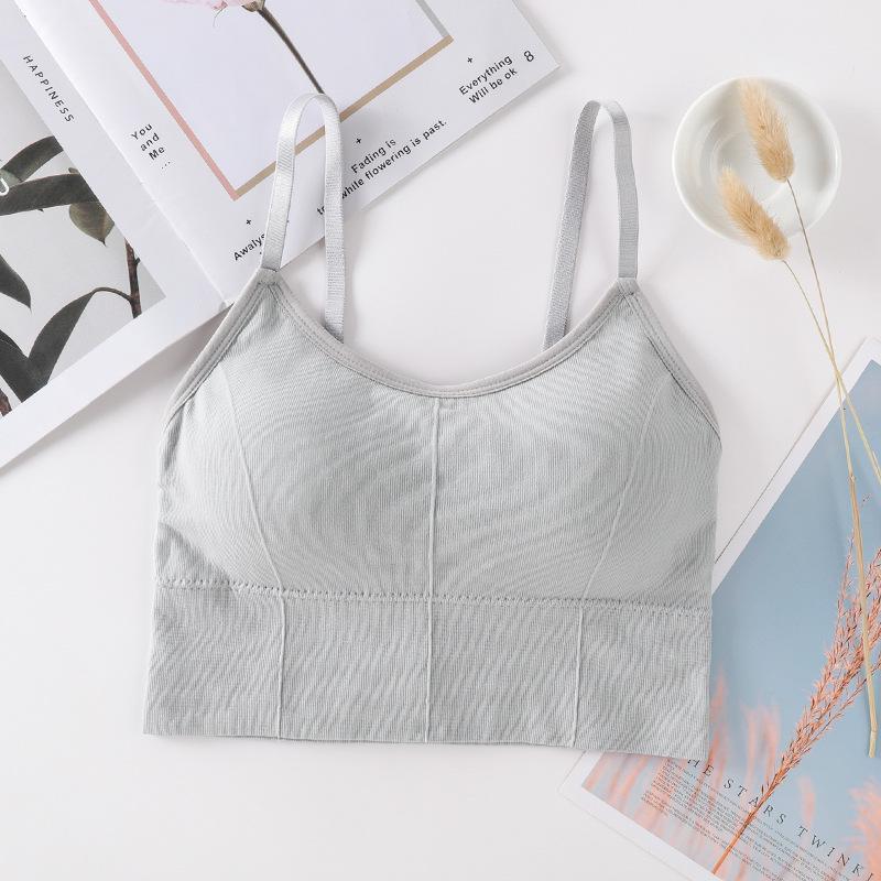 Women's Sexy Back Slimming Sports Yoga Bra - Comfortable, Chest Wrap Design