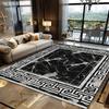 Nordic Style Large Area Rug for Living Room Abstract Decoration Carpet Luxury Bedroom Lounge Rugs Washable Sofa Coffee Table Mat