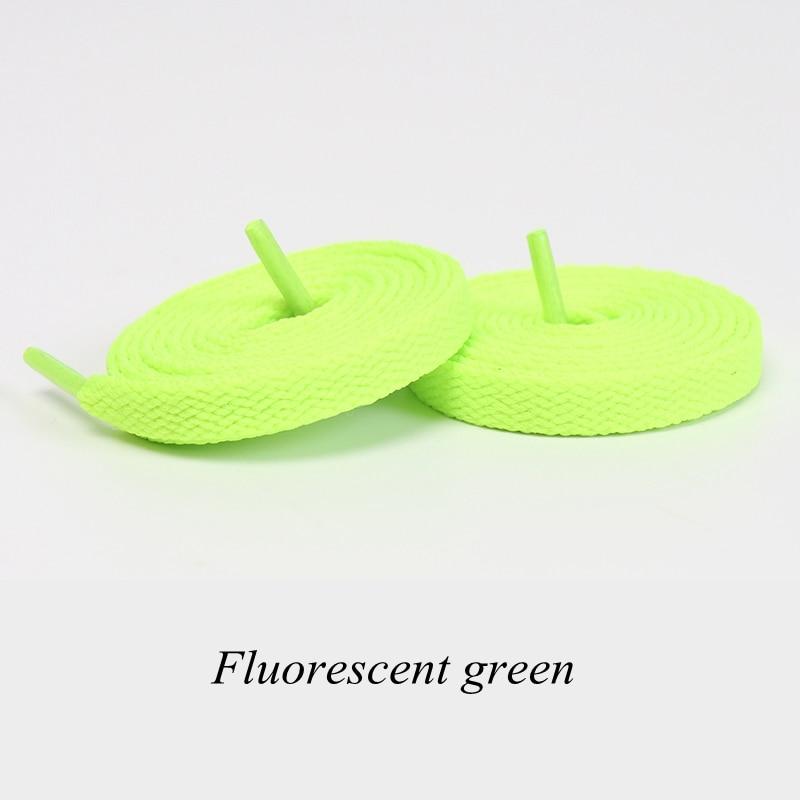 1 para płaskich sznurowadeł klasyczne sznurowadła pasują modne jednolite sportowe sznurowadła codzienne unisex sznurówki do butów akcesoria do butów