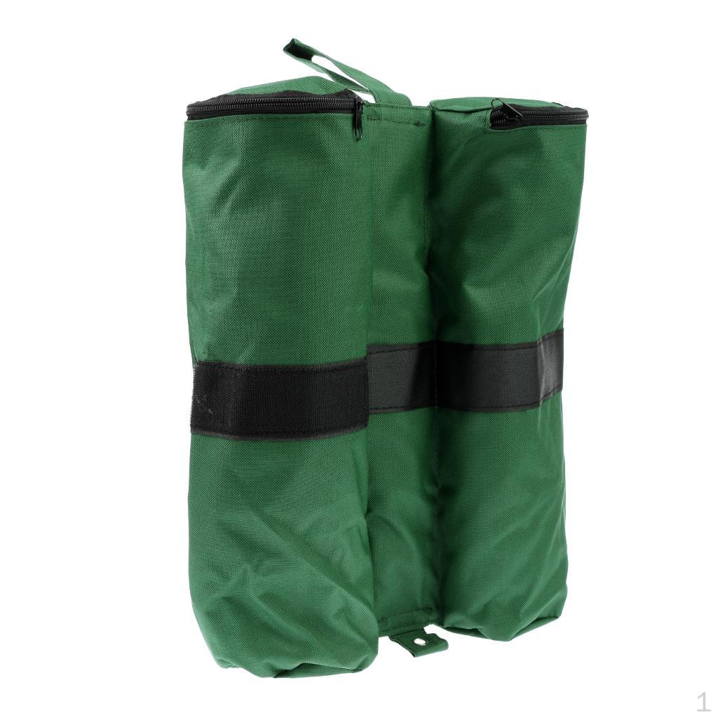 Heavy Duty Gazebo Weight Bag for Canopy Awning Tent, Outdoor Shelter, Instant Leg Weights,