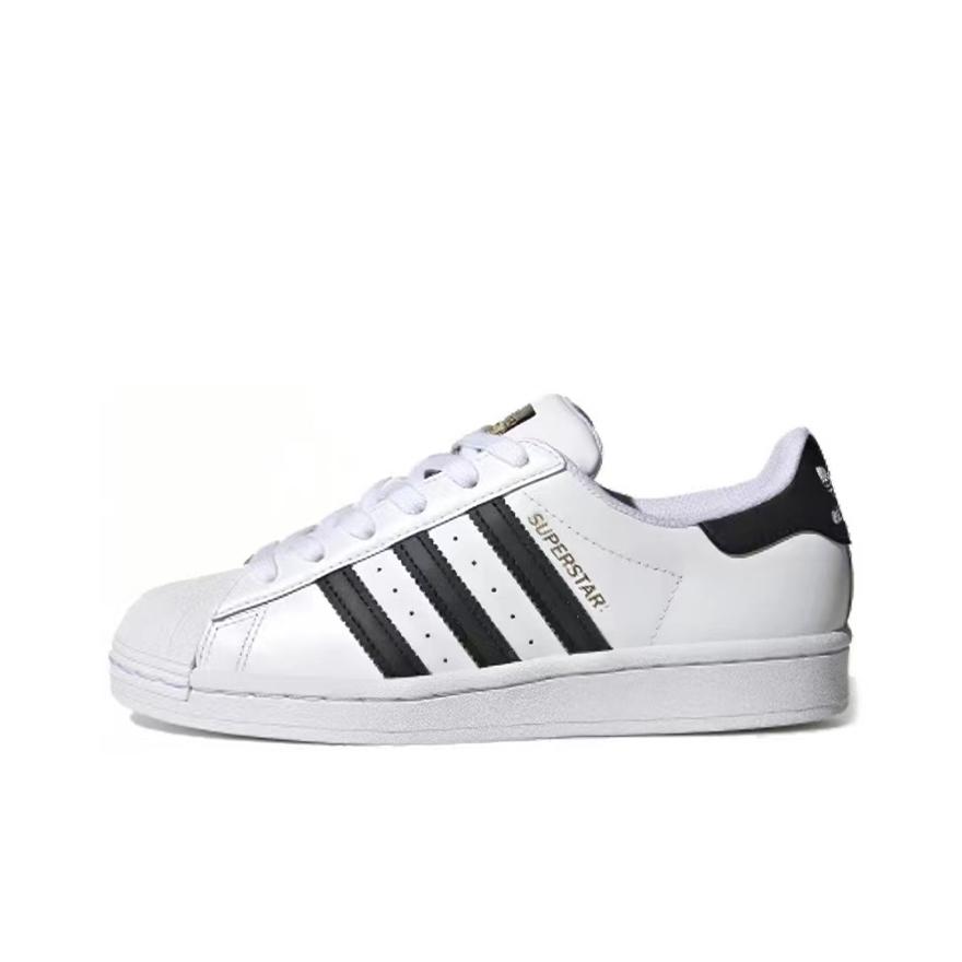 adidas Originals SUPERSTAR Antidérapant Résistant à l'abrasion Antidérapant Résistant à l'abrasion Basse top Chaussures de Skateboard EG4958(Équipe403-)
