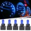 10pcs T5 Car Interior Bulb Auto Dashboard Warning Indicator Dashboard Light Bulbs Auto Interior Indicator Lamp