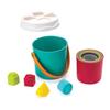 infantino [Stacking, stacking, molding, and tidying up all in one] Tsumikasane cup, educational toy, baby toy, molding, sorter, fingertip training,