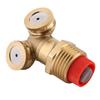 2pcs Brass Spray, Nozzle Agricultural Garden     pressure valve Misting Sprayers Accessories regulator gauges interruttore Sprinkler Irriga