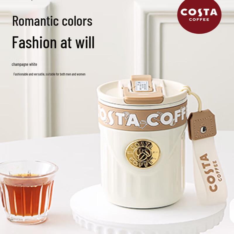 COSTA 420ml Roman Insulated Coffee Mug