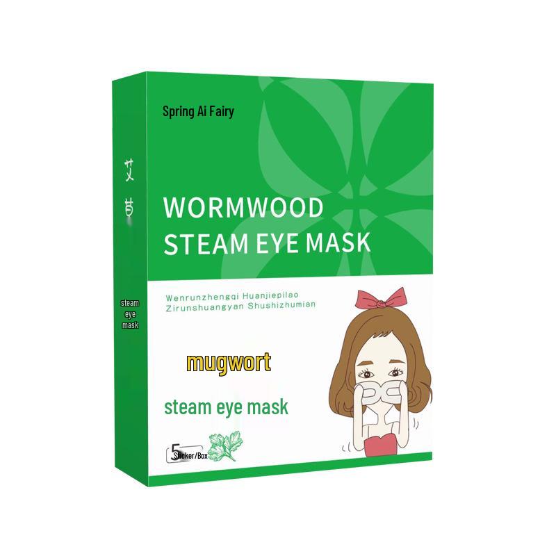 Steam Eye Mask for Eye Fatigue Relief and Dark Circles – Heated, Breathable Eye Patch for Sleep and Eye Protection