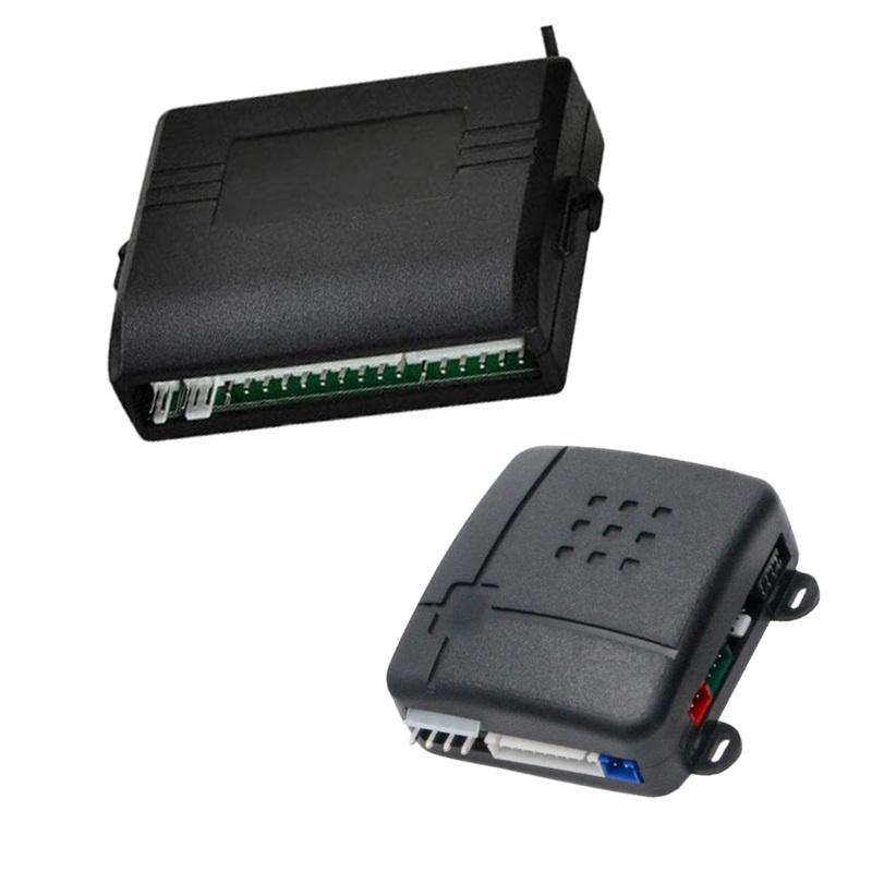 12V Universal Car Central Lock Auto Remote Central Kit Door Lock  Locking Keyless System with 2 Remote Control for Vehicle